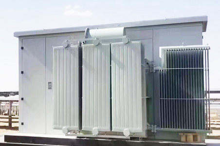 北流风力/光伏变电站